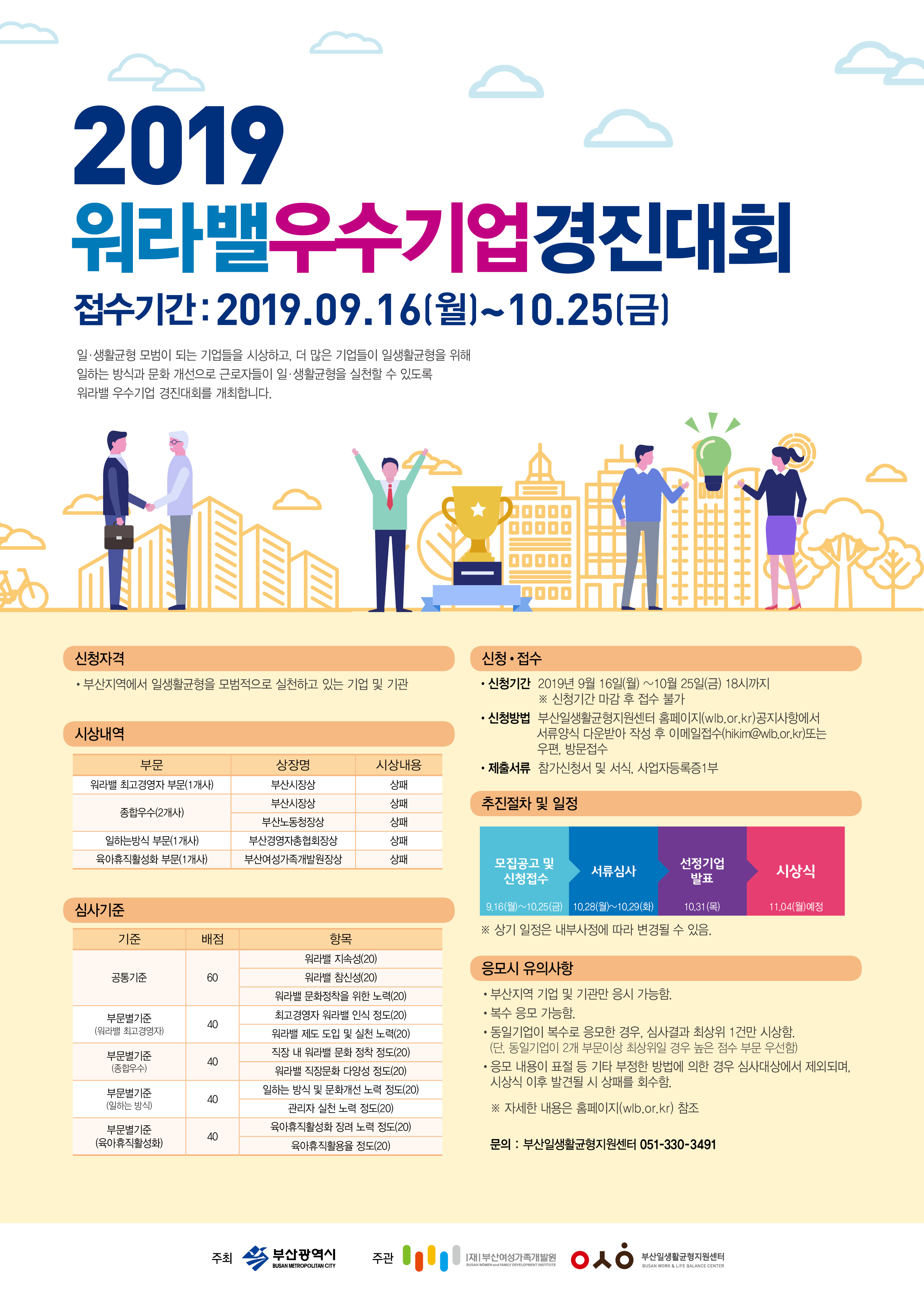 2019 워라밸 우수기업 경진대회 사진 3